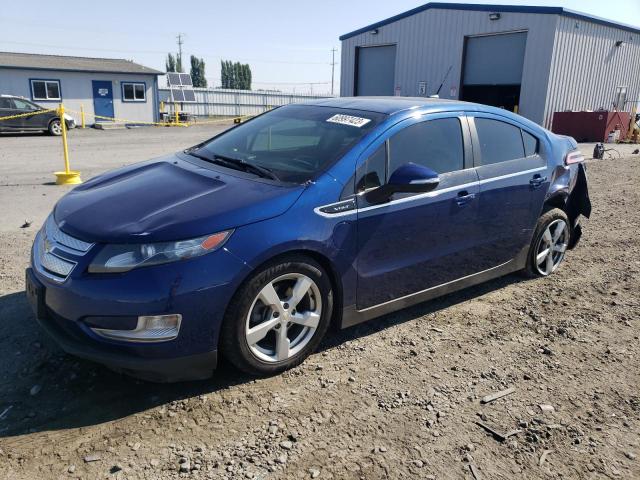 CHEVROLET VOLT 2013 with VIN 1G1RA6E44DU105067 - Photo from auction