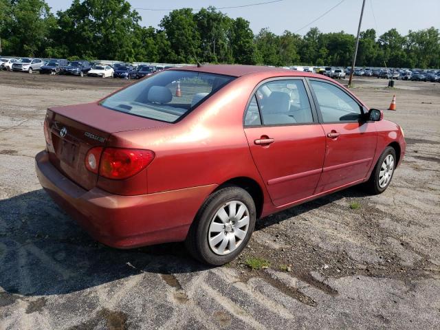 Photo 3 from auction – 2003 TOYOTA COROLLA with VIN 2T1BR32E63C163447