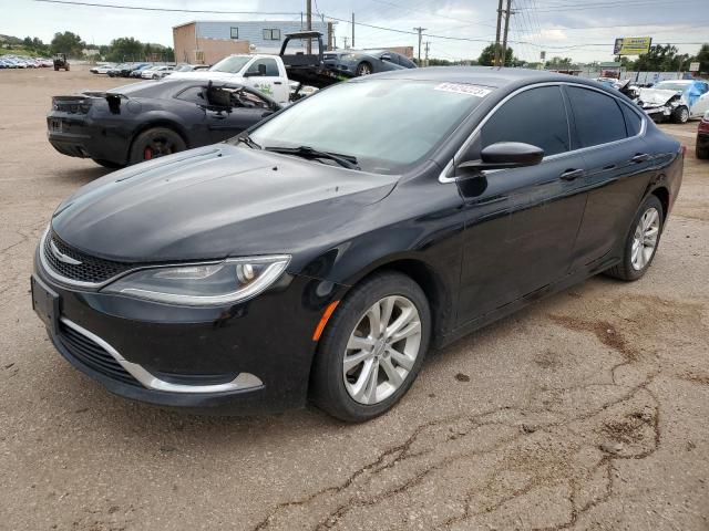 CHRYSLER 200 LIMITE 2015 with VIN 1C3CCCABXFN718368 - Photo from auction