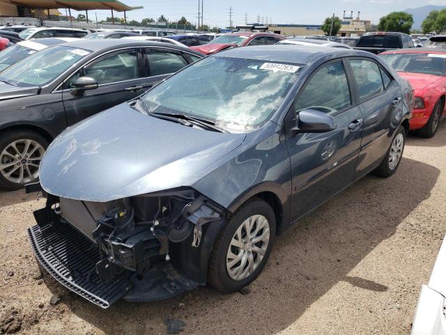TOYOTA COROLLA L 2017 with VIN 2T1BURHE6HC932240 - Photo from auction
