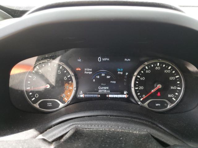 Photo 9 from auction – 2017 JEEP RENEGADE L with VIN ZACCJBBB1HPG48425
