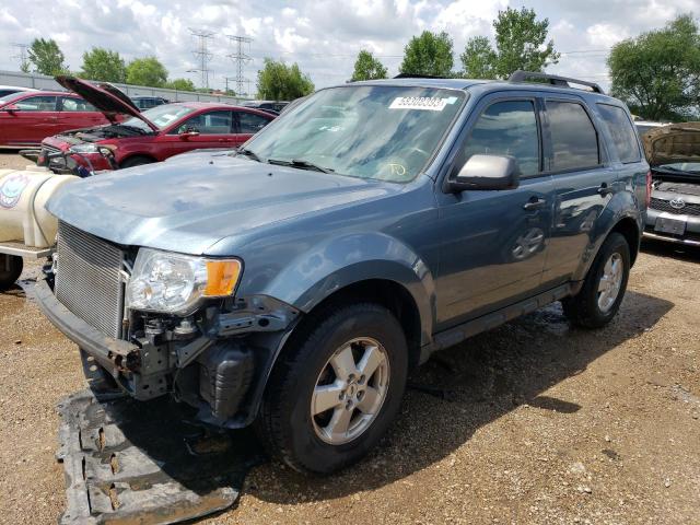 FORD ESCAPE XLT 2012 with VIN 1FMCU0D70CKA55836 - Photo from auction