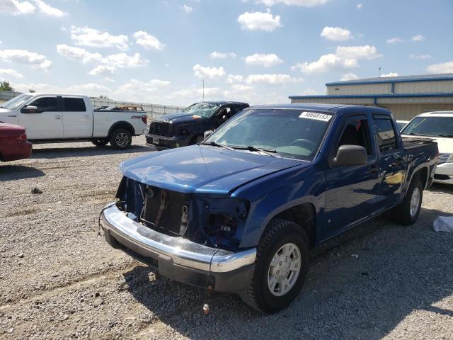 CHEVROLET COLORADO 2006 with VIN 1GCCS138168213404 - Photo from auction