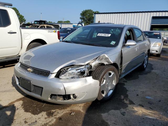 Photo 1 from auction – 2008 CHEVROLET IMPALA SUP with VIN 2G1WD58C581321518
