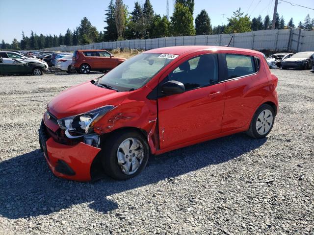 CHEVROLET SPARK LS 2016 with VIN KL8CB6SA1GC618137 - Photo from auction