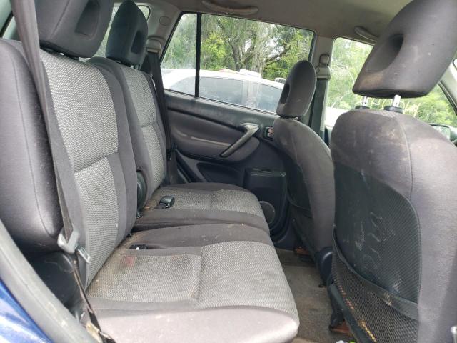 Photo 11 from auction – 2005 TOYOTA RAV4 with VIN JTEGD20VX50094644