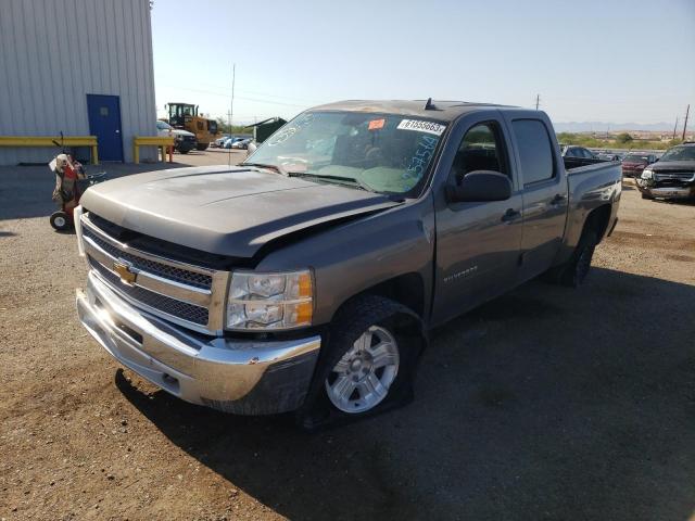 CHEVROLET SILVERADO 2013 with VIN 3GCPKSE78DG257564 - Photo from auction