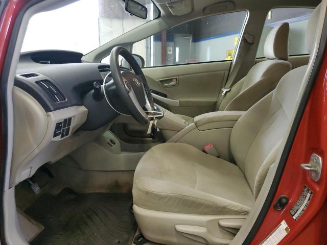 Photo 7 from auction – 2011 TOYOTA PRIUS with VIN JTDKN3DUXB5340271