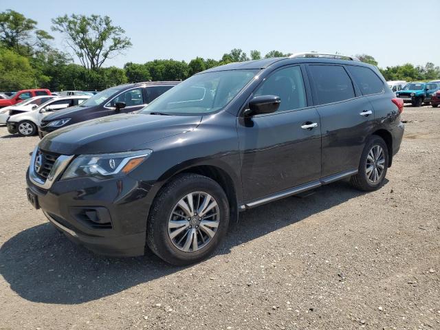 NISSAN PATHFINDER 2018 with VIN 5N1DR2MM1JC650886 - Photo from auction