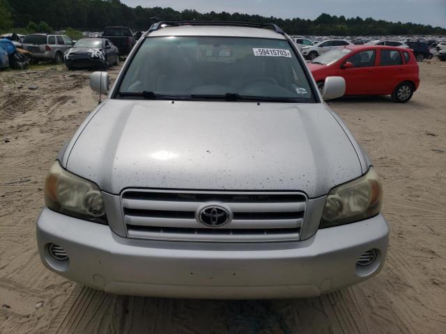 Photo 5 from auction – 2006 TOYOTA HIGHLANDER with VIN JTEDP21AX60124183