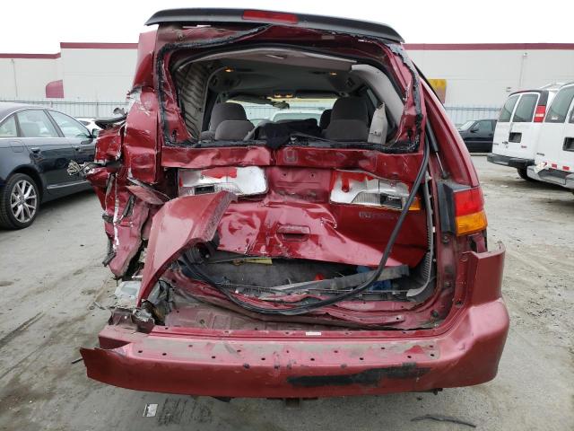 Photo 6 from auction – 2002 HONDA ODYSSEY EX with VIN 2HKRL18622H505881