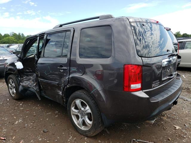Photo 2 from auction – 2014 HONDA PILOT EXL with VIN 5FNYF4H51EB037673