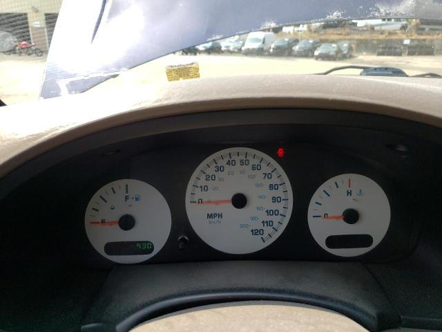 Photo 9 from auction – 2002 CHRYSLER VOYAGER with VIN 1C4GJ253X2B597353