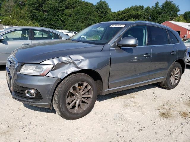 AUDI Q5 PREMIUM 2013 with VIN WA1CFAFP2DA007399 - Photo from auction
