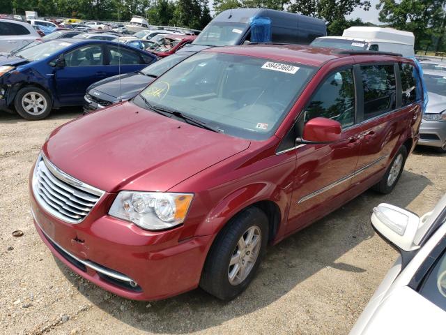 CHRYSLER TOWN & COU 2012 with VIN 2C4RC1BG1CR233250 - Photo from auction