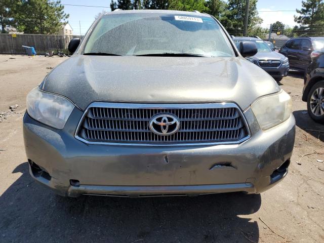 Photo 5 from auction – 2010 TOYOTA HIGHLANDER with VIN JTEBW3EH4A2046827