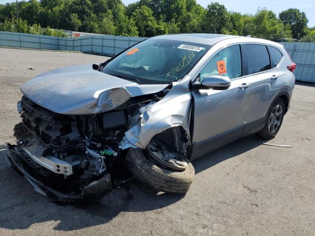 Photo 1 from auction – 2019 HONDA CR-V EX with VIN 2HKRW2H50KH656898