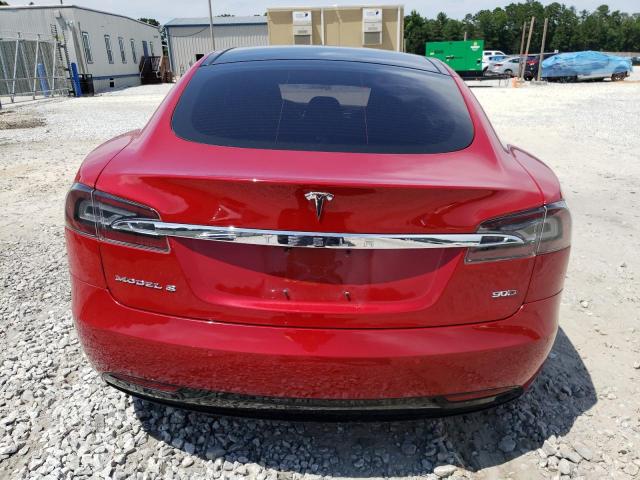 Photo 6 from auction – 2016 TESLA MODEL S with VIN 5YJSA1E28GF160807