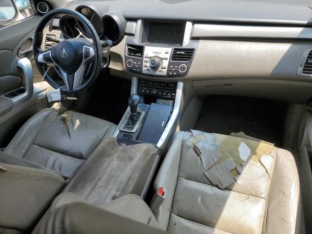 Photo 8 from auction – 2007 ACURA RDX TECHNO with VIN 5J8TB18577A024556