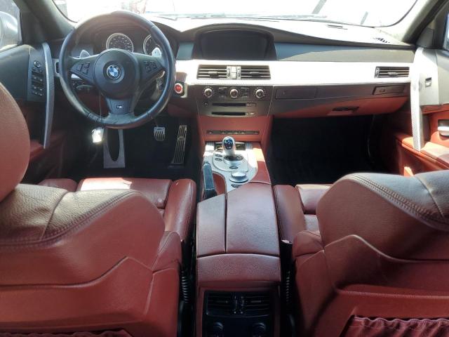 Photo 8 from auction – 2006 BMW M5 with VIN WBSNB93576B581322