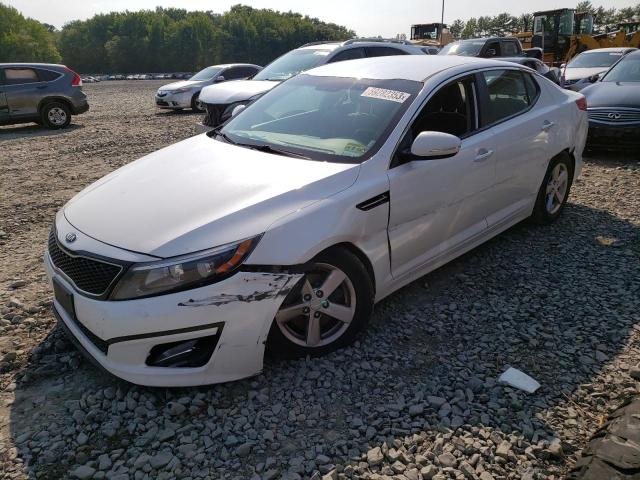 KIA OPTIMA LX 2015 с VIN KNAGM4A79F5552904 - Фото с аукциона