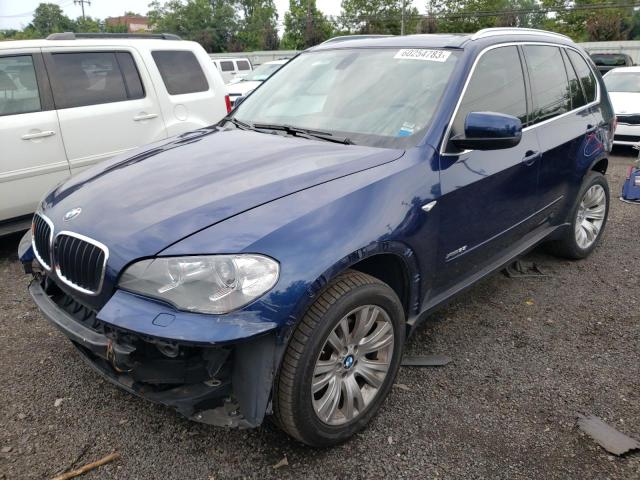 BMW X5 XDRIVE3 2013 with VIN 5UXZV4C52D0B08179 - Photo from auction