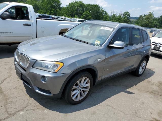 BMW X3 XDRIVE2 2014 with VIN 5UXWX9C53E0D17281 - Photo from auction