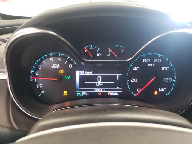 Photo 9 from auction – 2016 CHEVROLET IMPALA LT with VIN 2G1105SA8G9163916