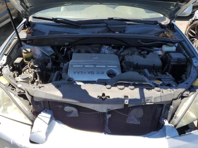 Photo 12 from auction – 2005 LEXUS RX 330 with VIN JTJHA31U850084382