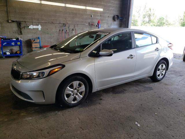 KIA FORTE LX 2017 with VIN 3KPFK4A79HE110085 - Photo from auction