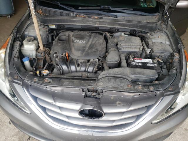 Photo 11 from auction – 2011 HYUNDAI SONATA GLS with VIN 5NPEB4ACXBH154513