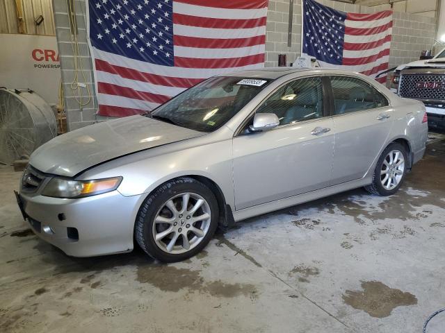ACURA TSX 2006 with VIN JH4CL96816C011634 - Photo from auction