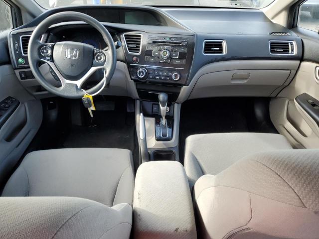 Photo 8 from auction – 2013 HONDA CIVIC LX with VIN 19XFB2F56DE281575