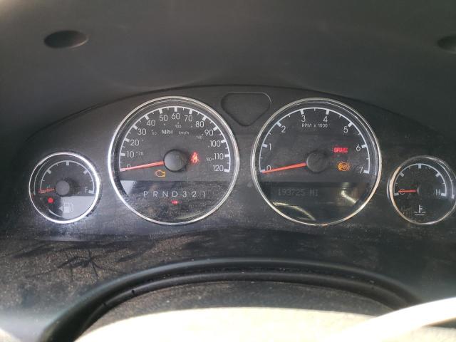Photo 9 from auction – 2005 CHEVROLET UPLANDER L with VIN 1GNDV33L55D232935