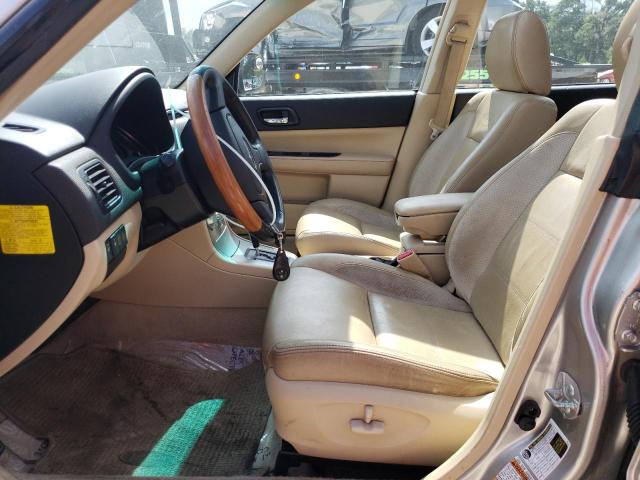 Photo 7 from auction – 2007 SUBARU FORESTER 2 with VIN JF1SG67677H737330