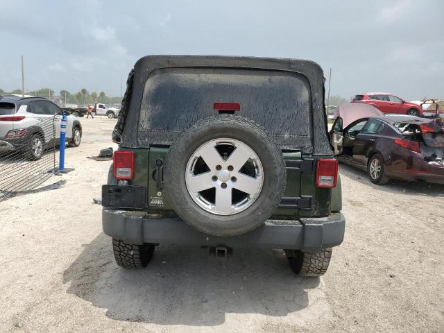 Photo 6 from auction – 2007 JEEP WRANGLER S with VIN 1J4GA59167L101759