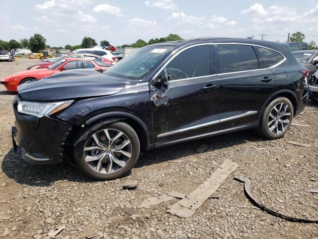 ACURA MDX TECHNO 2022 with VIN 5J8YE1H43NL006304 - Photo from auction