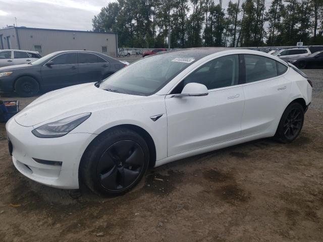 TESLA MODEL 3 2018 with VIN 5YJ3E1EB6JF094662 - Photo from auction