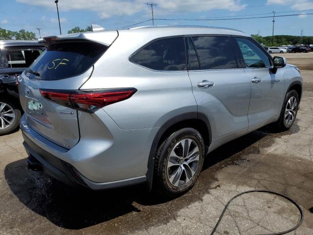 Photo 3 from auction – 2021 TOYOTA HIGHLANDER with VIN 5TDGBRCH3MS531484