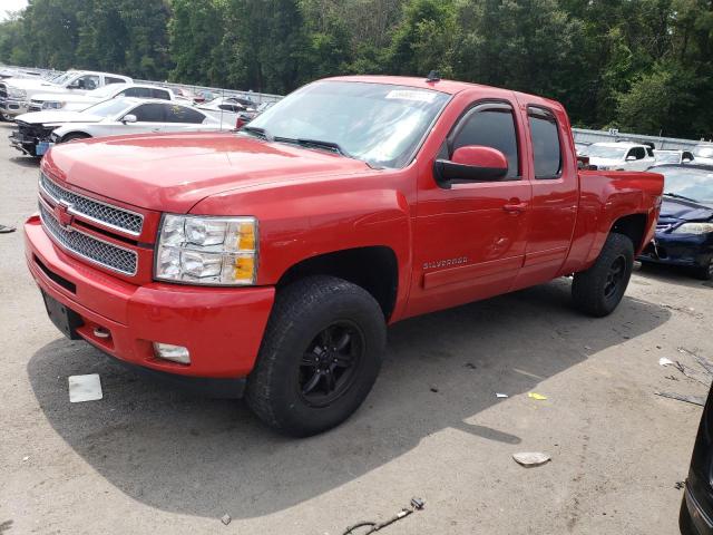 CHEVROLET SILVERADO 2012 with VIN 1GCRKSE72CZ258801 - Photo from auction