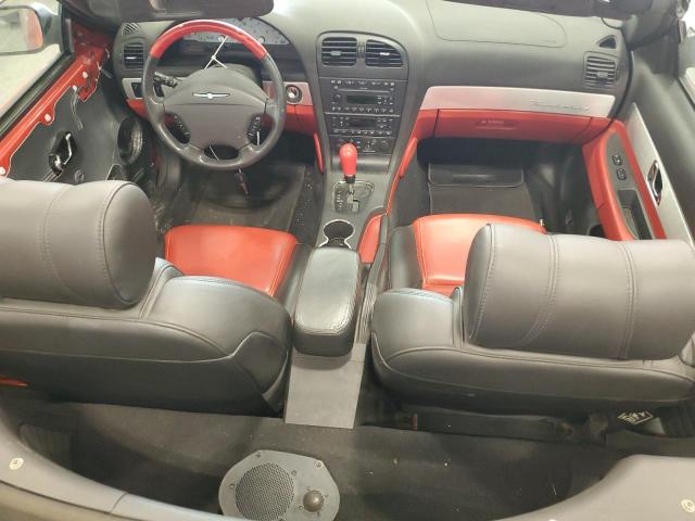 Photo 8 from auction – 2002 FORD THUNDERBIR with VIN 1FAHP60A12Y115971