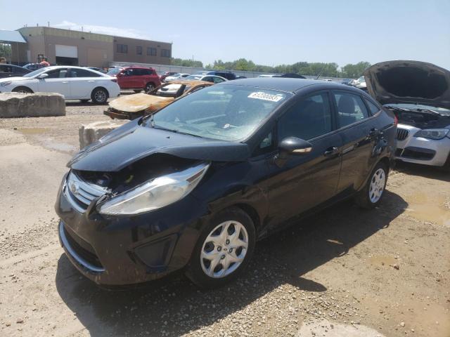 FORD FIESTA SE 2013 with VIN 3FADP4BJ6DM205146 - Photo from auction