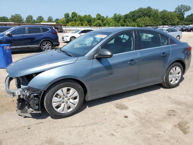CHEVROLET CRUZE LS 2012 with VIN 1G1PC5SH1C7262202 - Photo from auction