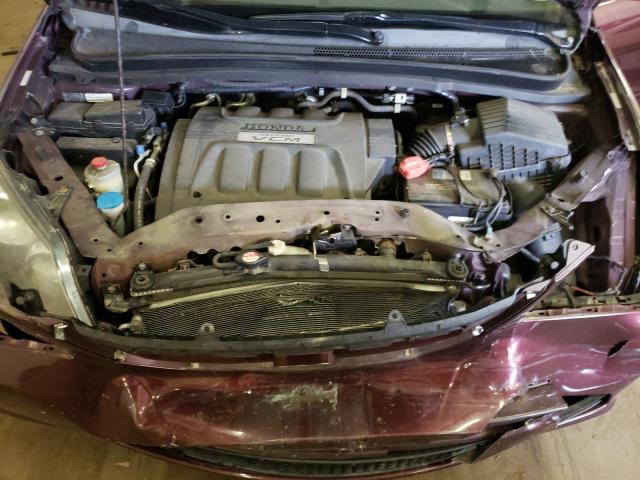 Photo 12 from auction – 2009 HONDA ODYSSEY EX with VIN 5FNRL38769B020690