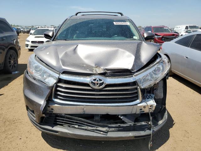 Foto 5 de la subasta – 2016 TOYOTA HIGHLANDER con VIN 5TDJKRFH1GS300279