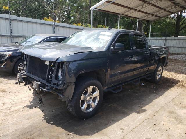 CHEVROLET SILVERADO 2018 with VIN 3GCUKREC9JG539796 - Photo from auction