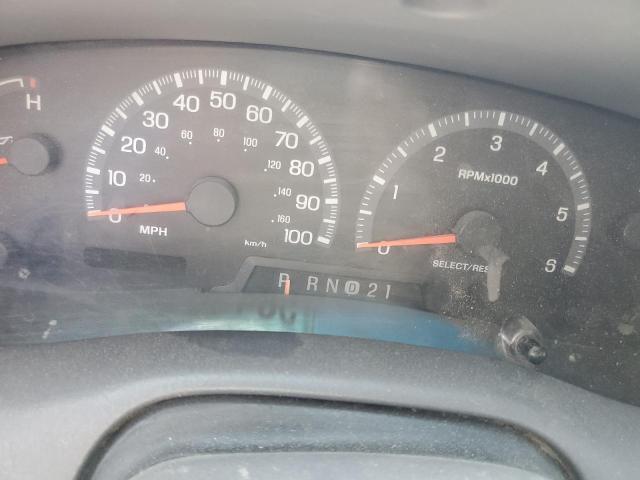 Photo 9 from auction – 2001 FORD F150 SUPER with VIN 1FTRW08L71KD52776