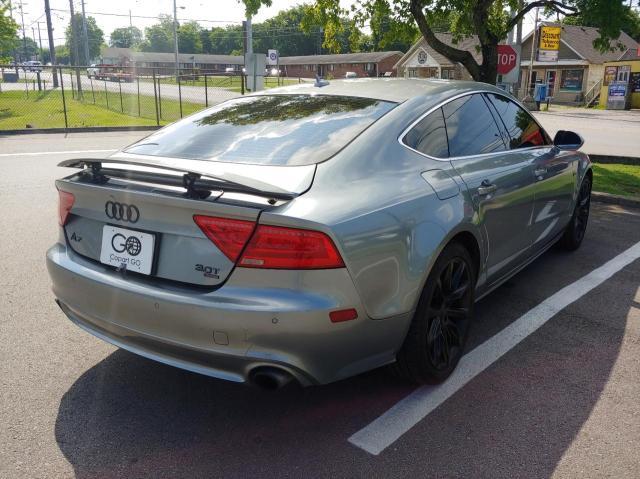Photo 4 from auction – 2013 AUDI A7 PREMIUM with VIN WAUYGAFC4DN085615