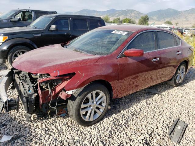 NISSAN ALTIMA 2.5 2015 with VIN 1N4AL3AP7FN320782 - Photo from auction