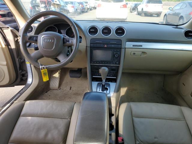 صورة رقم 8 من المزاد - 2009 AUDI A4 2.0T CA مع VIN WAUDF48H89K009528